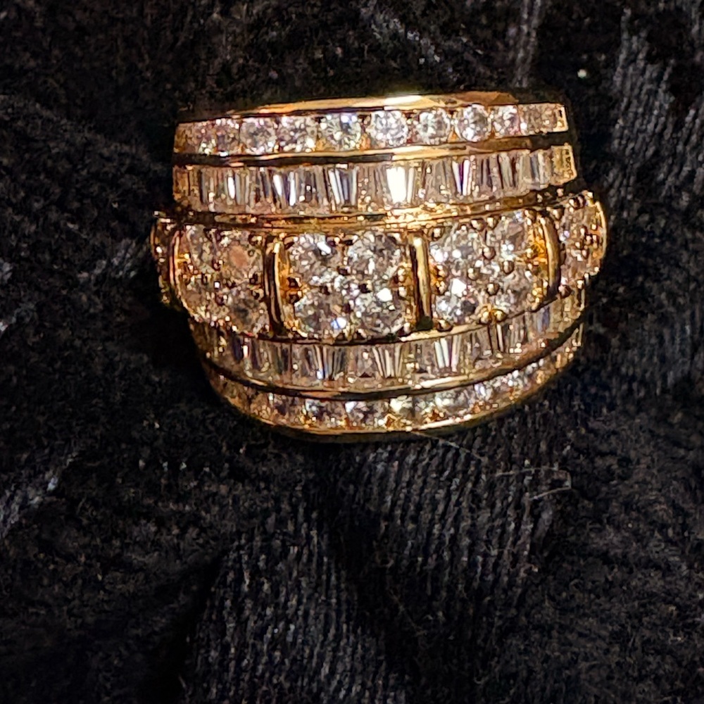 GOLD - DIAMOND BAND 6,7,8,9